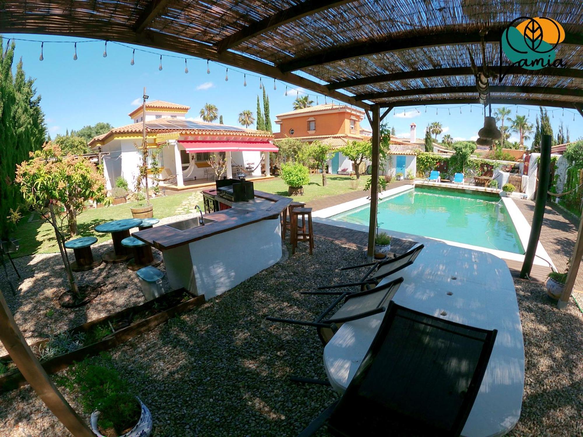 Chalets En Sancti Petri 诺沃桑克蒂佩特里 外观 照片
