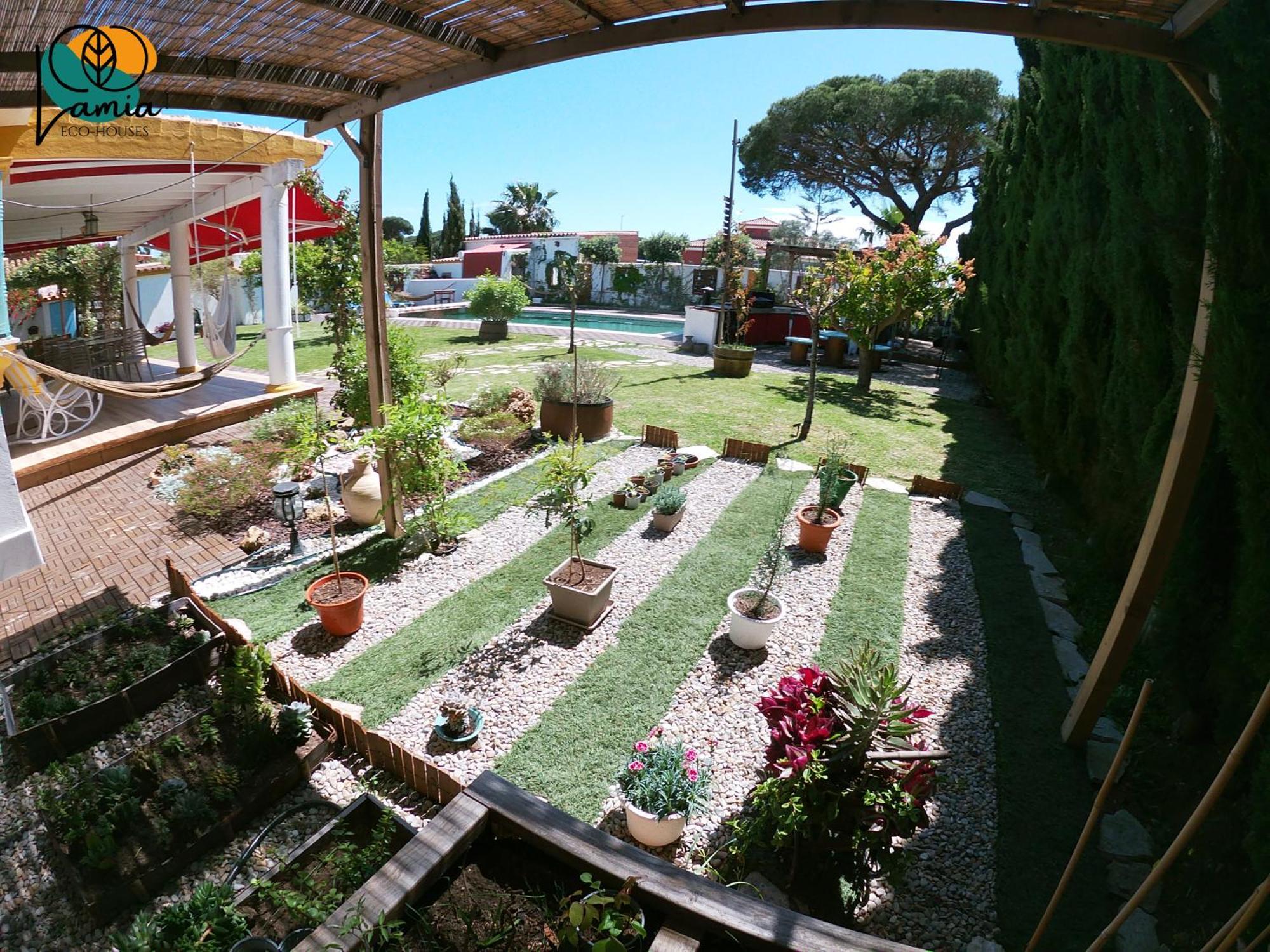 Chalets En Sancti Petri 诺沃桑克蒂佩特里 外观 照片