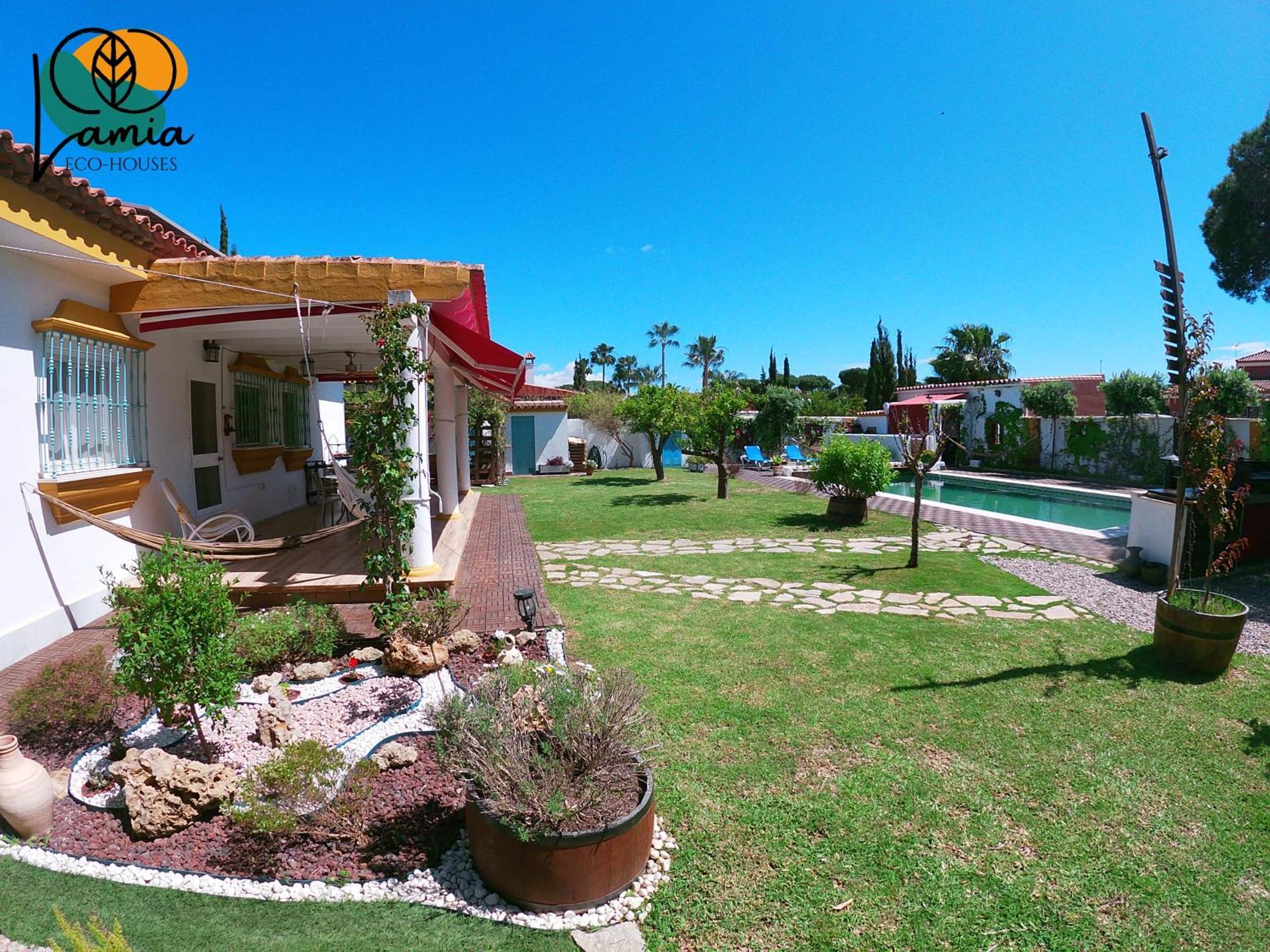 Chalets En Sancti Petri 诺沃桑克蒂佩特里 外观 照片