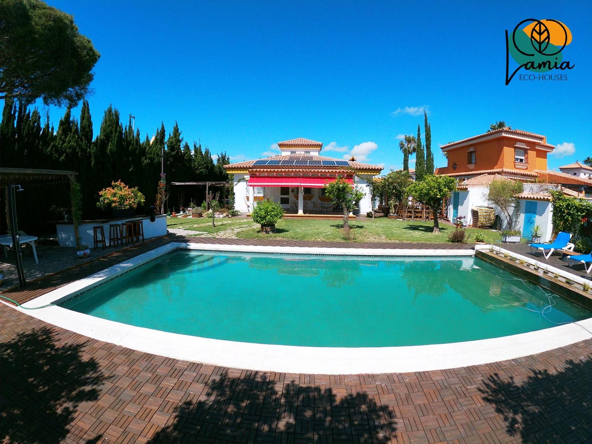 Chalets En Sancti Petri 诺沃桑克蒂佩特里 外观 照片