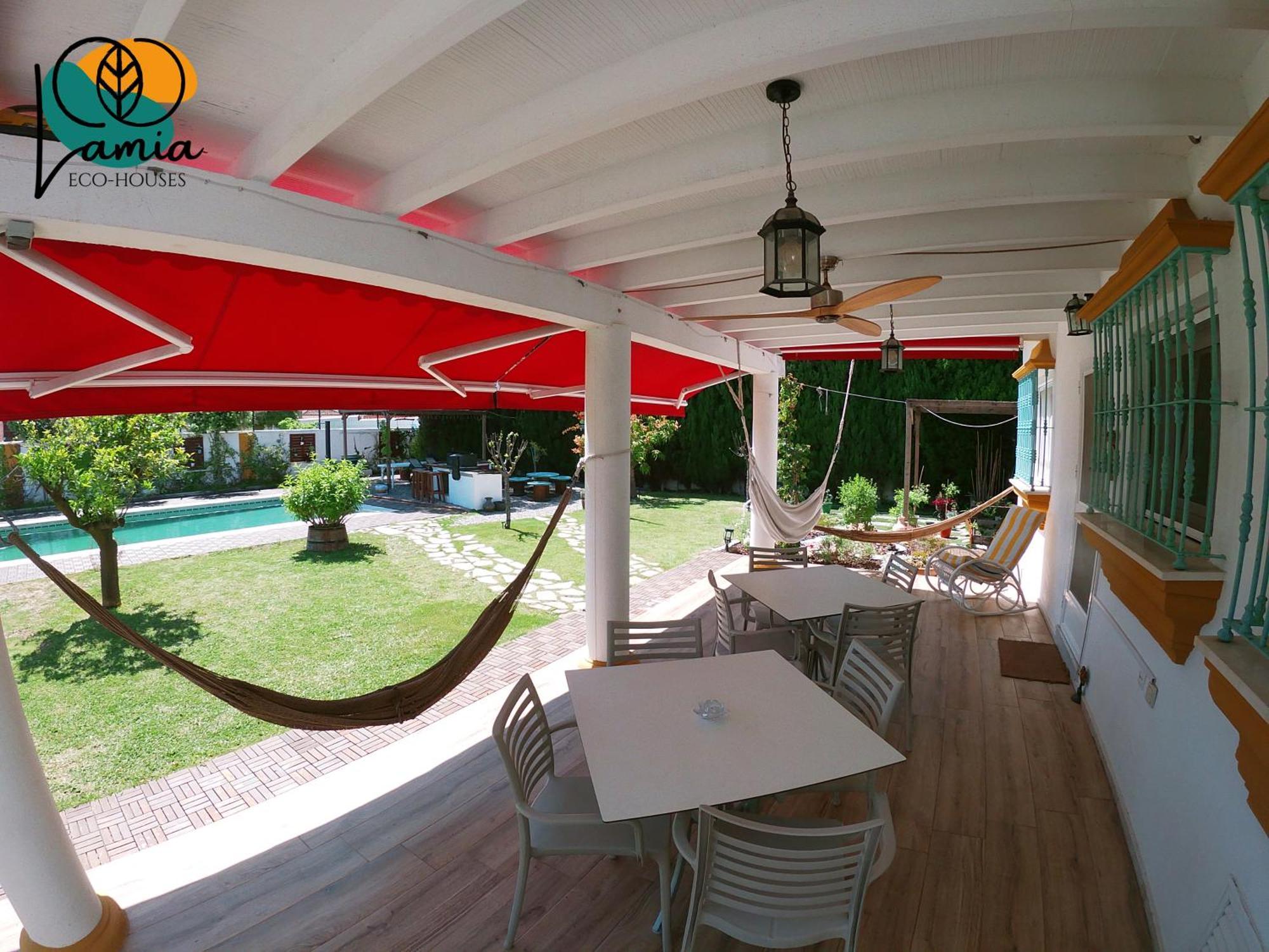 Chalets En Sancti Petri 诺沃桑克蒂佩特里 外观 照片